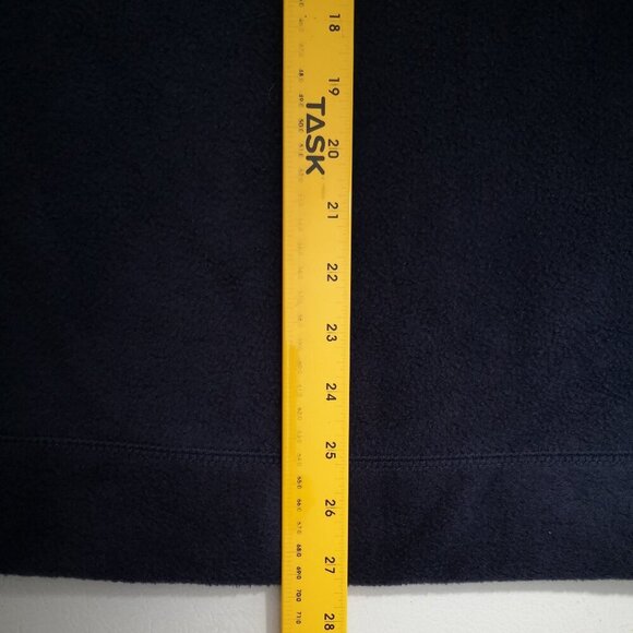 Boca Canada Ladies Size Medium Navy Fleece Straight Fit Hoodie - Picture 10 of 10